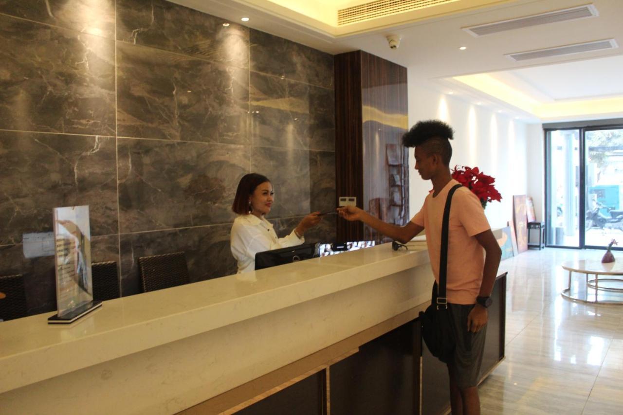 308 Hotel 시아누크빌 외부 사진